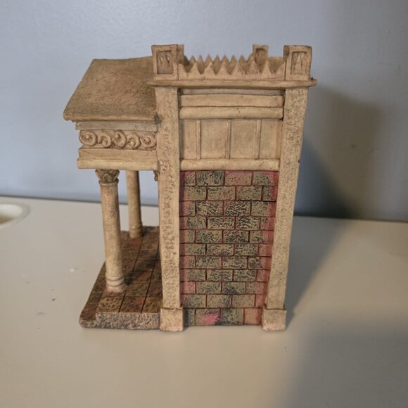 🎀SALE 🎀Vintage Trim A Home O'Holy Night "Temple" Nativity Scene - Picture 4 of 9